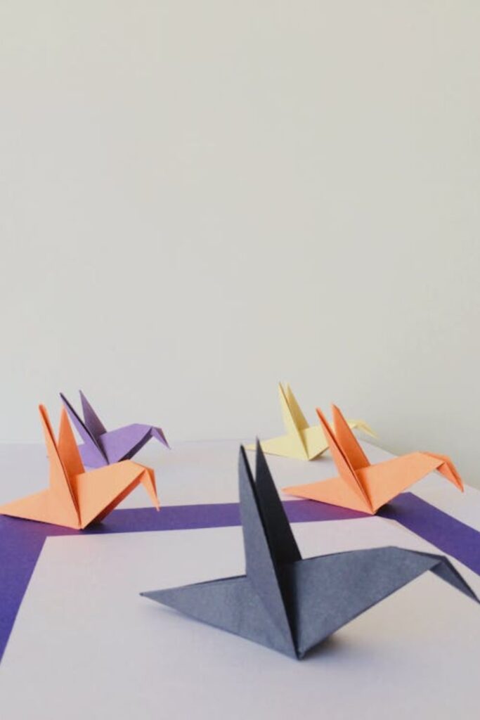 Origami Bookmarks