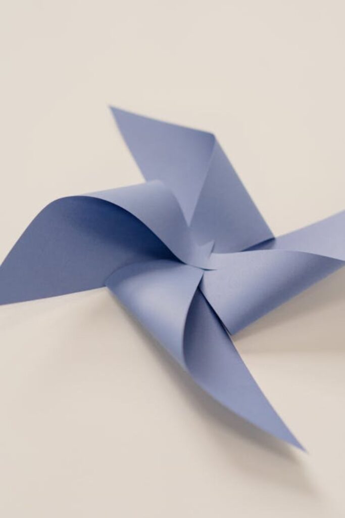 Origami Fold Card