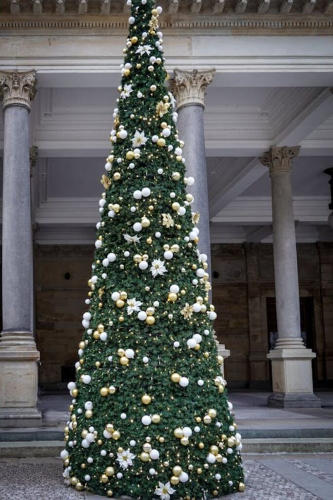 Outdoor Christmas Tree