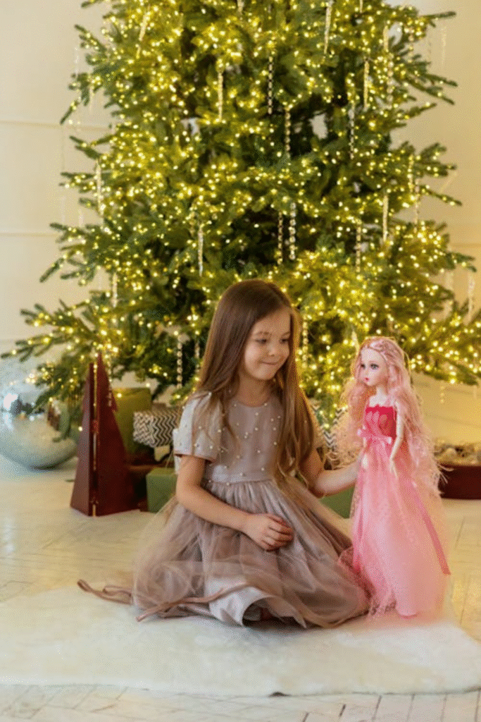 Pink Barbie Christmas