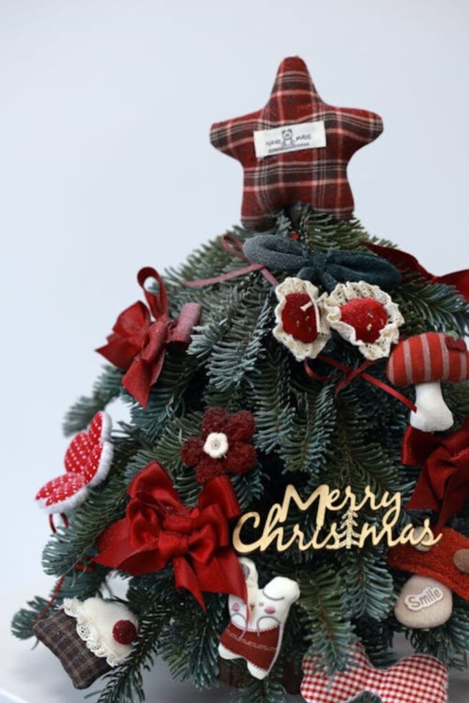 Pink Tree Topper Star