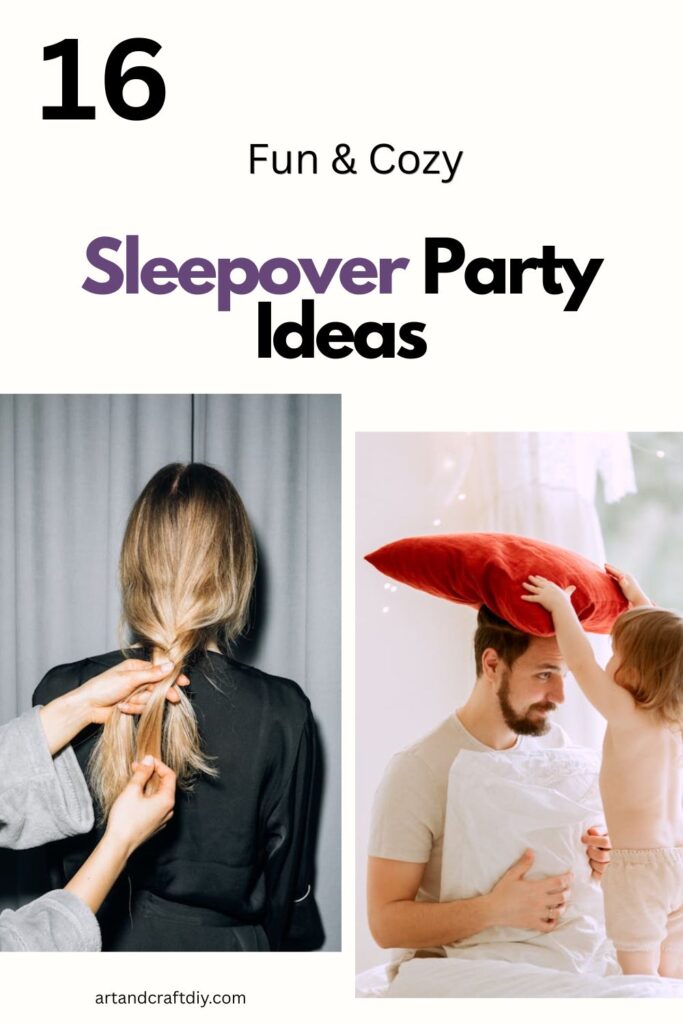 Sleepover Party Ideas