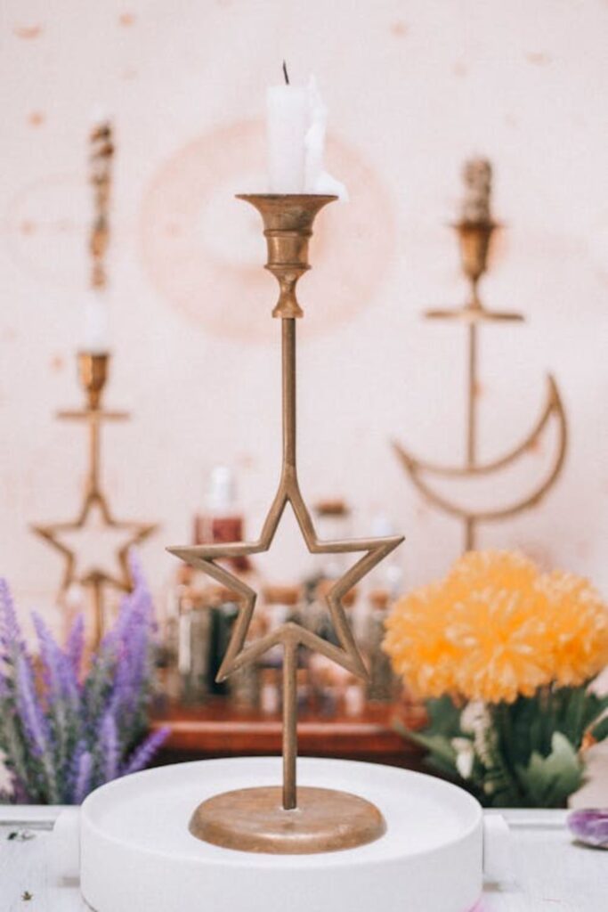 Star Candle Holders