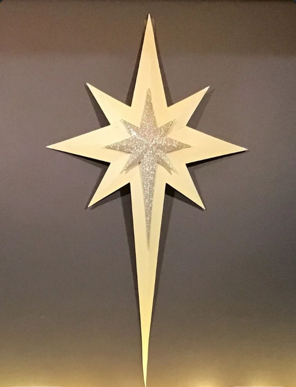 Star of Bethlehem Paper Craft