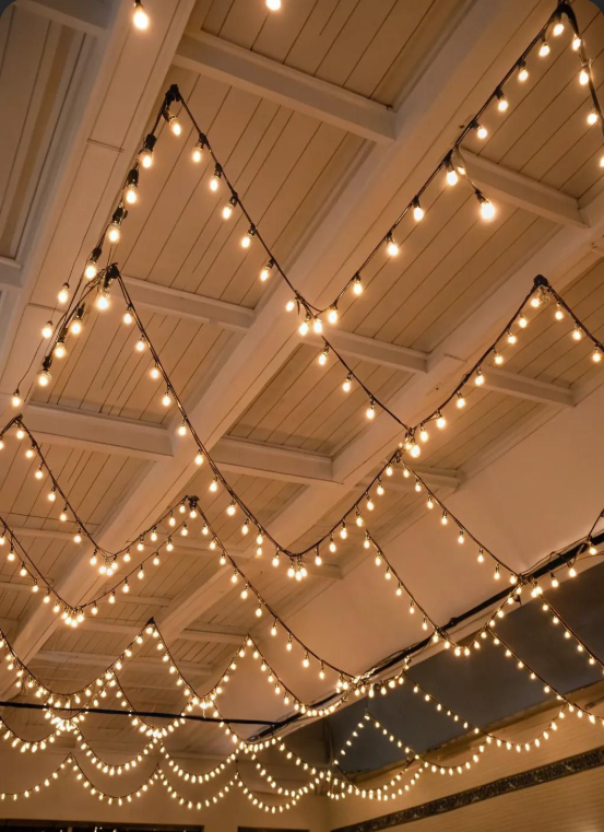 String Light Canopy