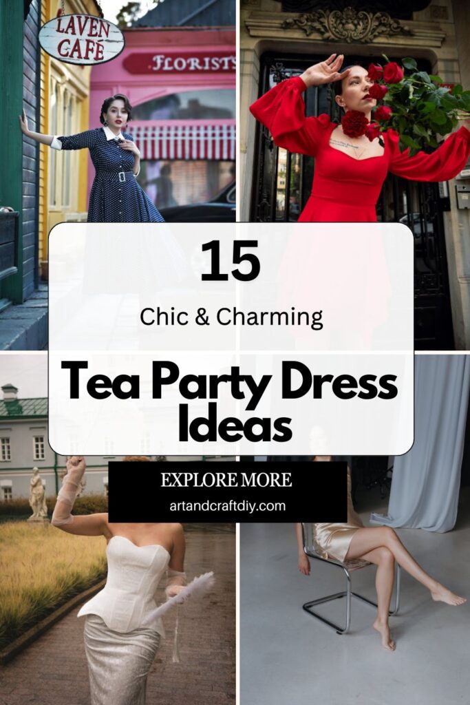 Tea Party Dress Ideas