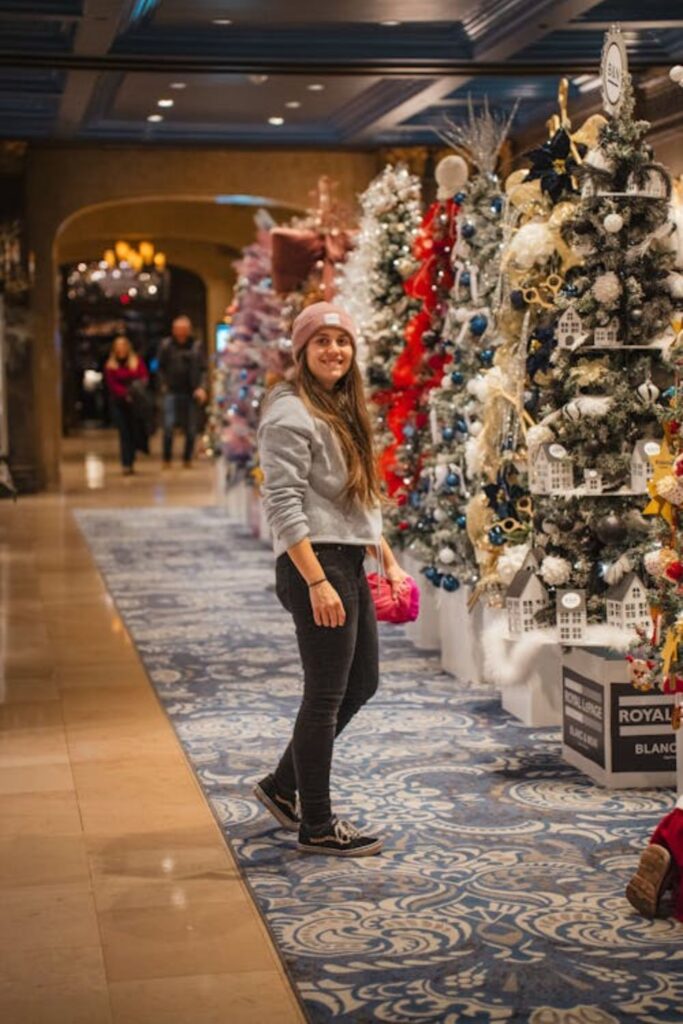 Tinsel Christmas Trees