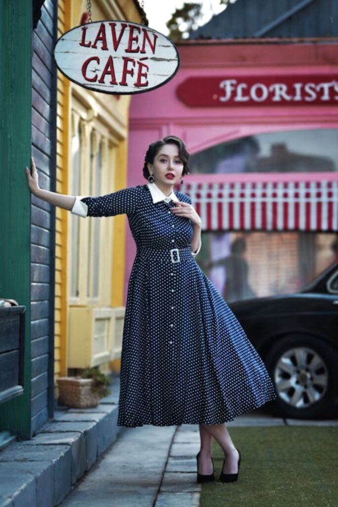 Vintage 1950s Tea Dress