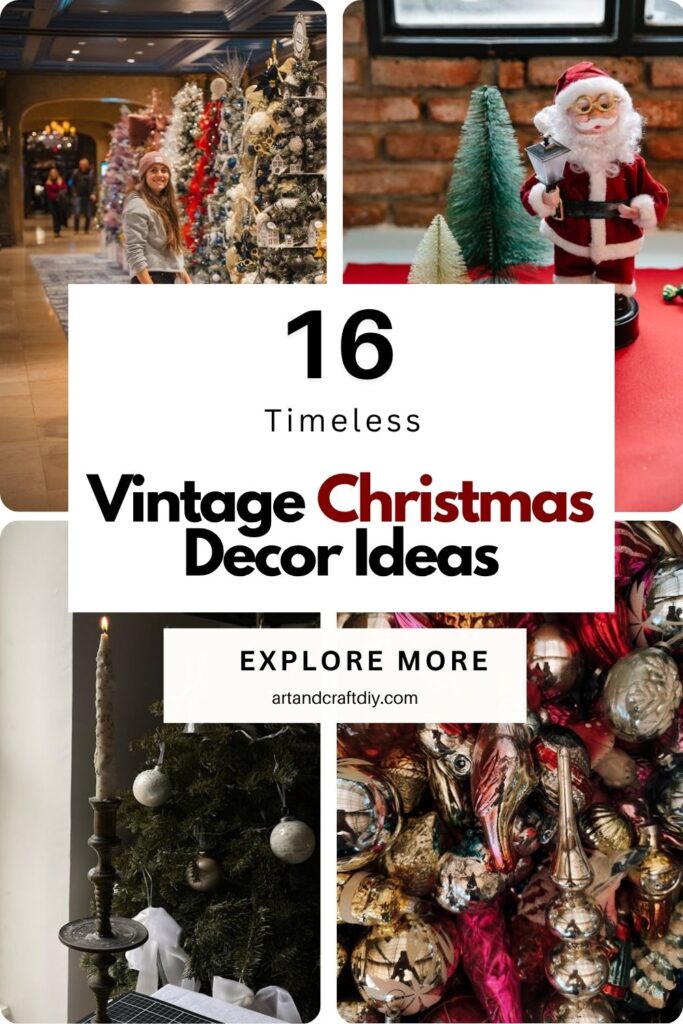 Vintage Christmas Decor Ideas