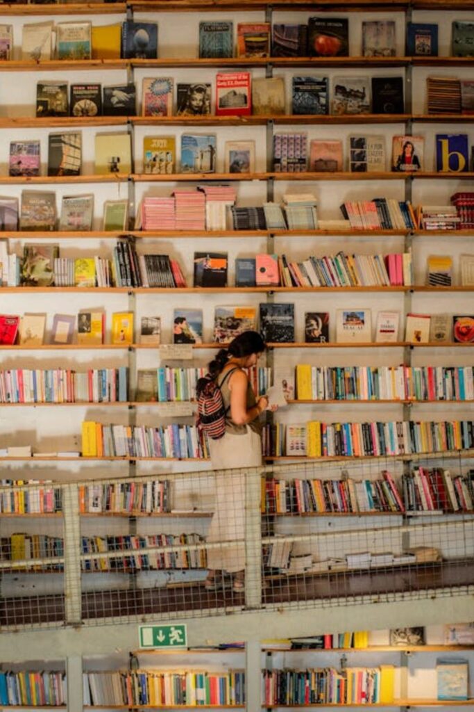 Visit to the Local Library