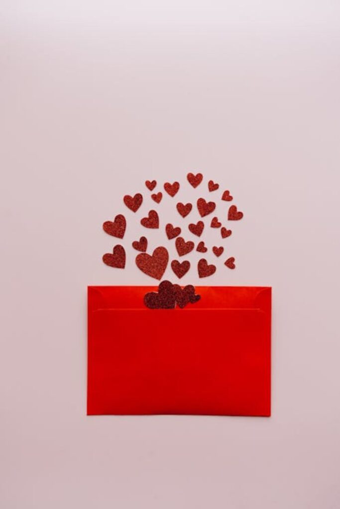 Budget-Friendly Valentine Decor with Paper Hearts