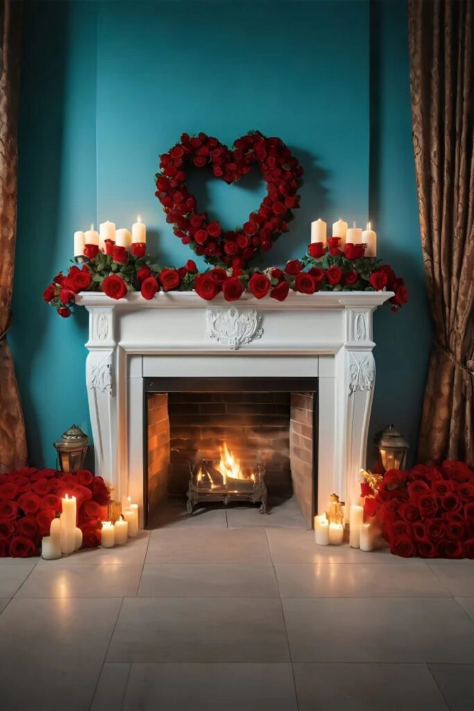 Candlelight Romantic Backdrop