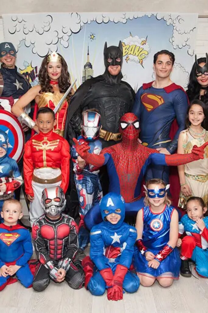 Cartoon Valentine Party