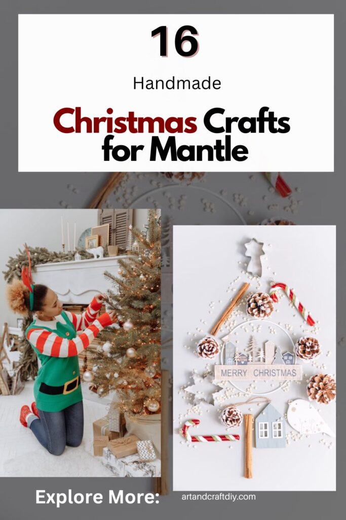 Christmas Crafts for Mantle