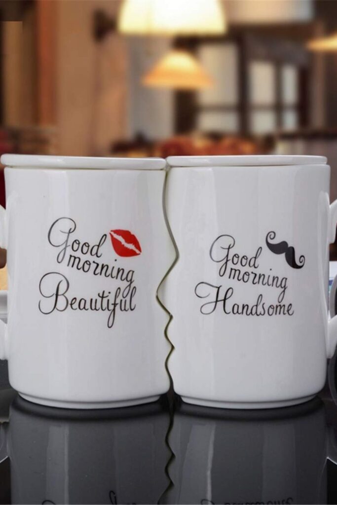 Couple Mug Set