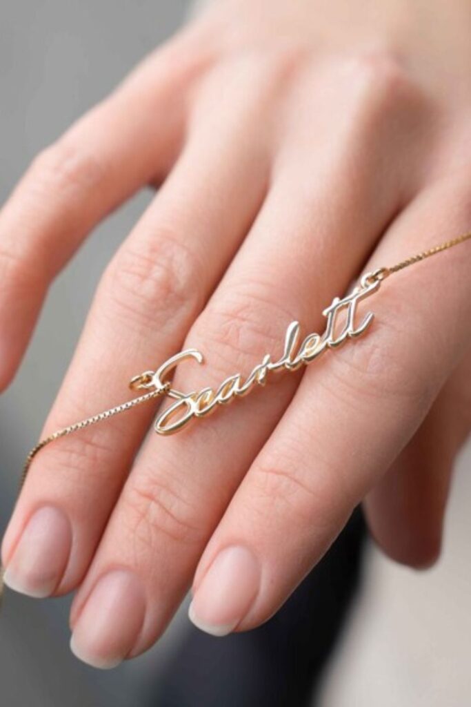 Customized Name Necklace