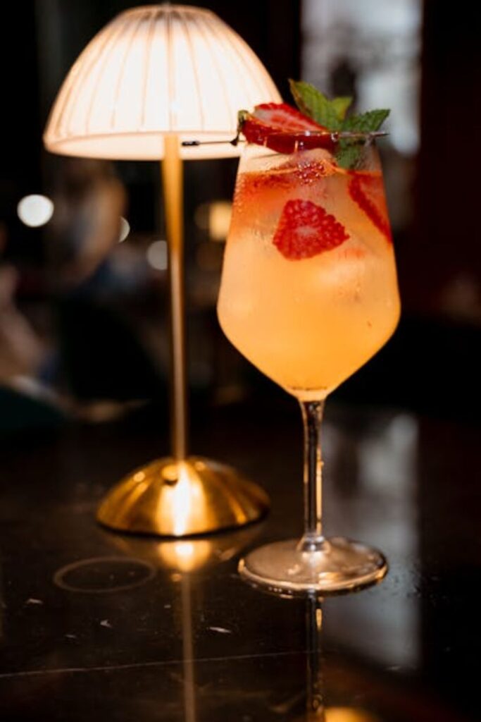 Last-Minute Mocktail Bar