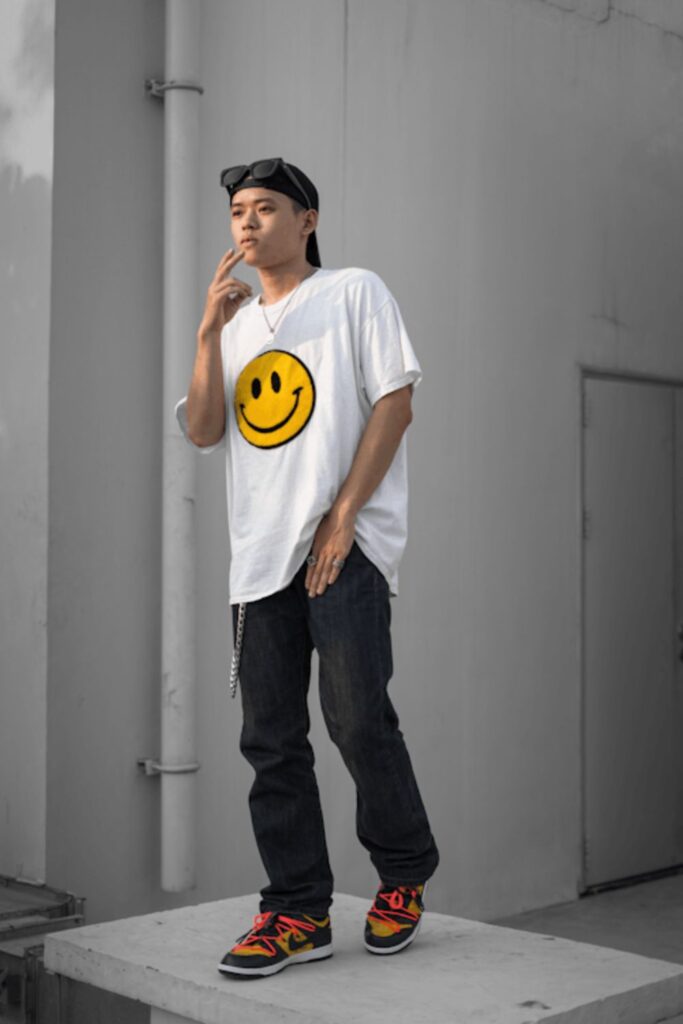 Polo T-Shirt with Slim Fit Pants