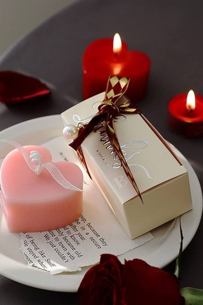 Romantic Candle Gift Set