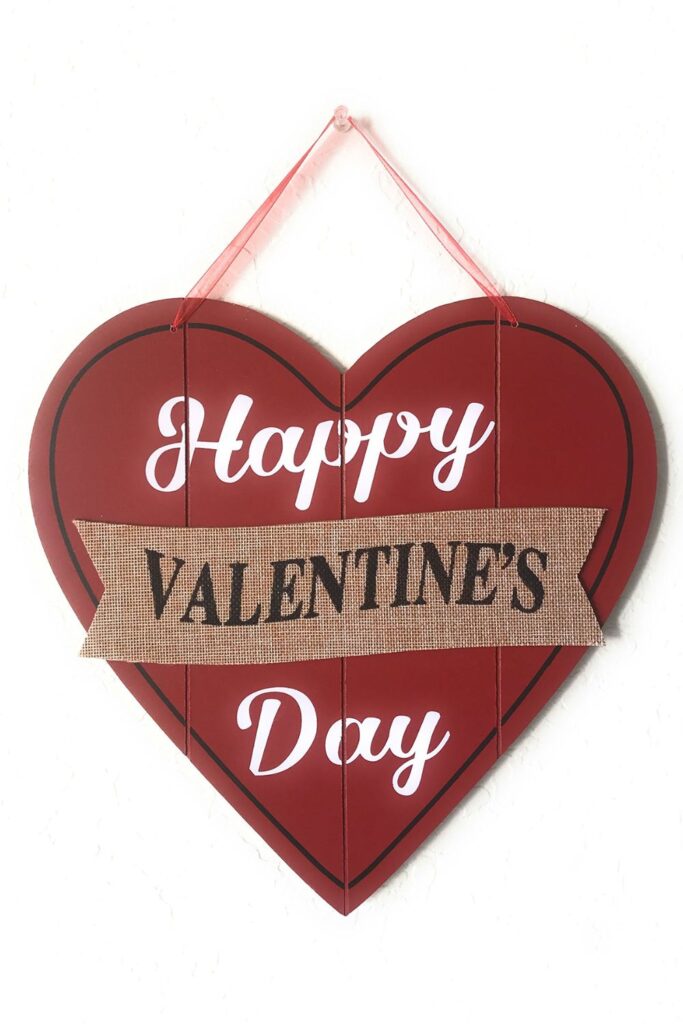 Rustic Wooden Heart Backdrop