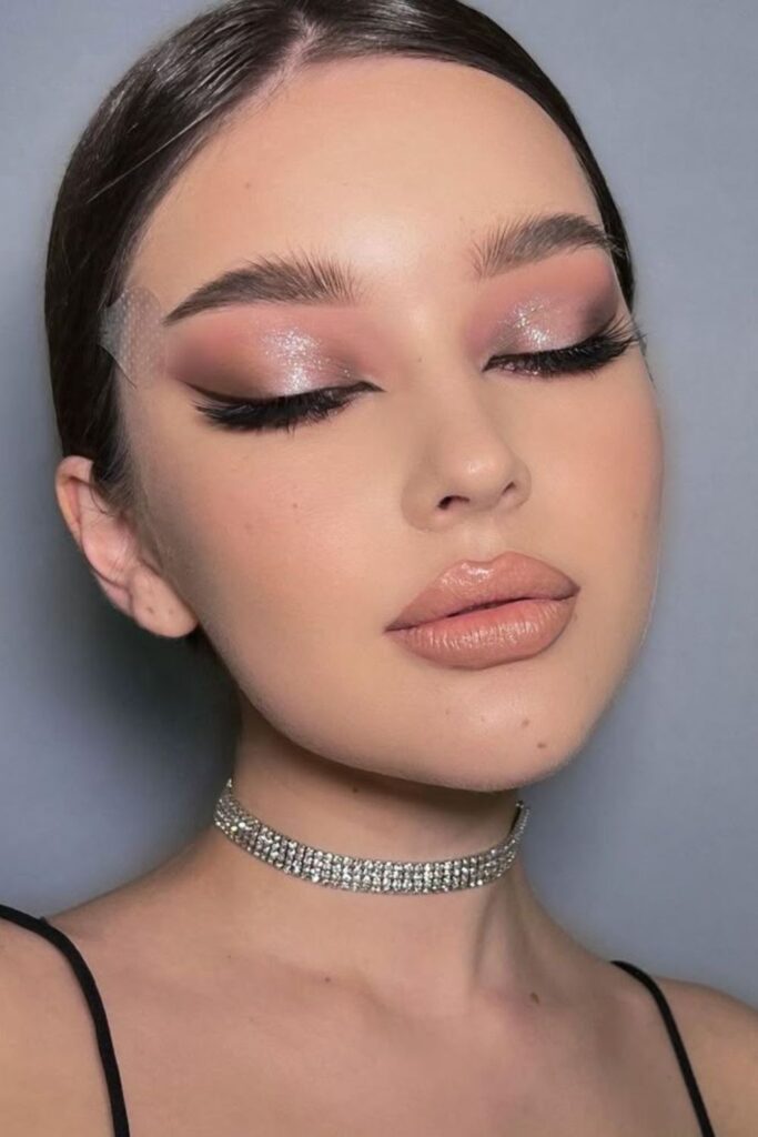 Soft Glam Neutral Makeup