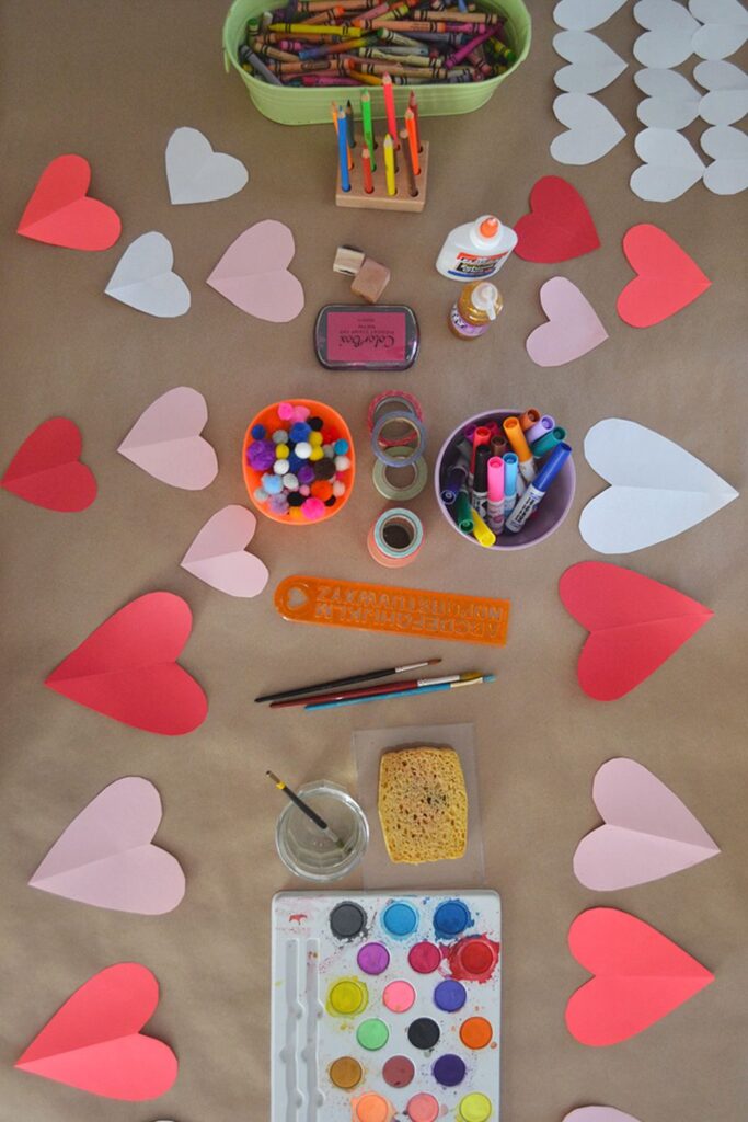 Valentine Craft Station