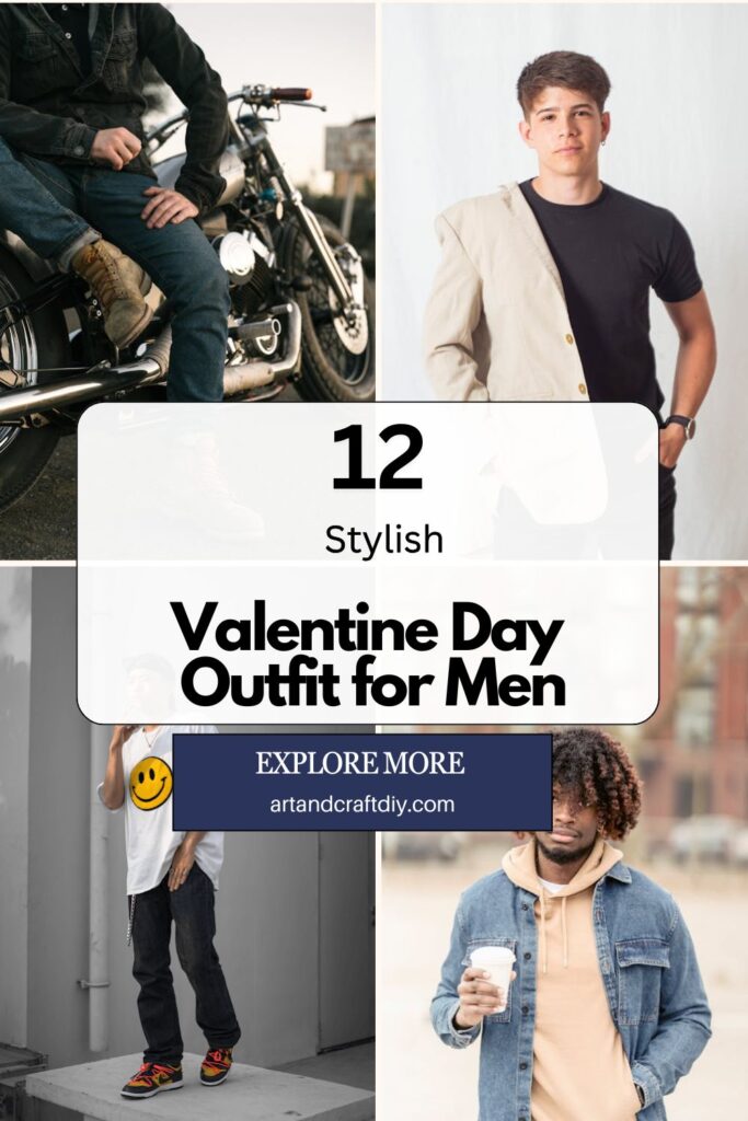 Valentine Day Outfit for Men