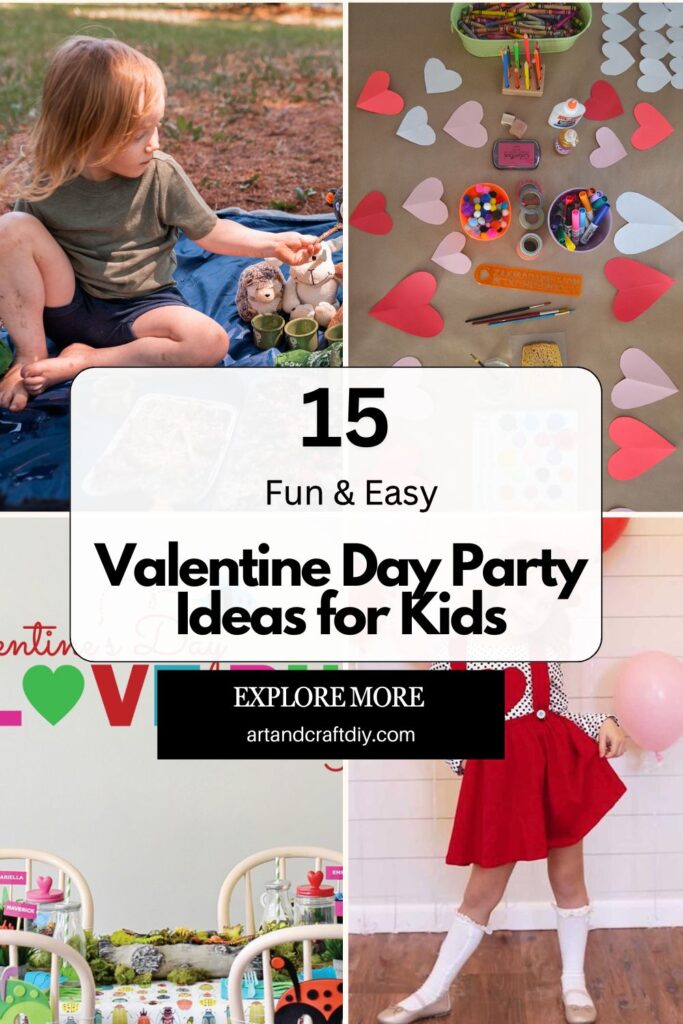 Valentine Day Party Ideas for Kids