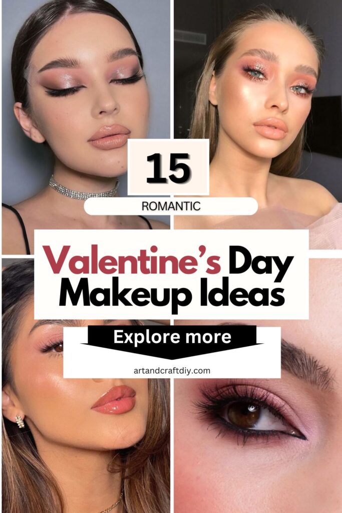 Valentine’s Day Makeup Ideas