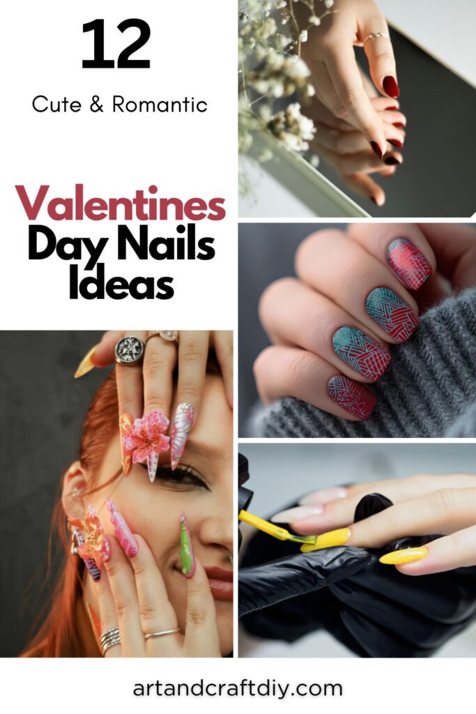 Valentines Day Nails Ideas