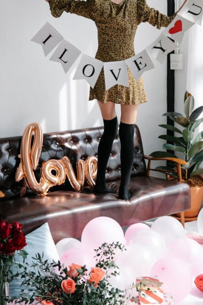 Balloon and Rose Room Setup Proposal