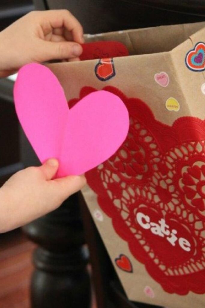 Candy Mailbox Valentine Box