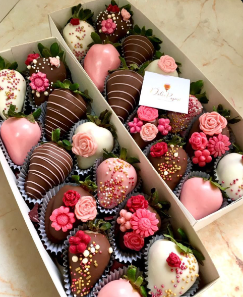Chocolate Covered Strawberries