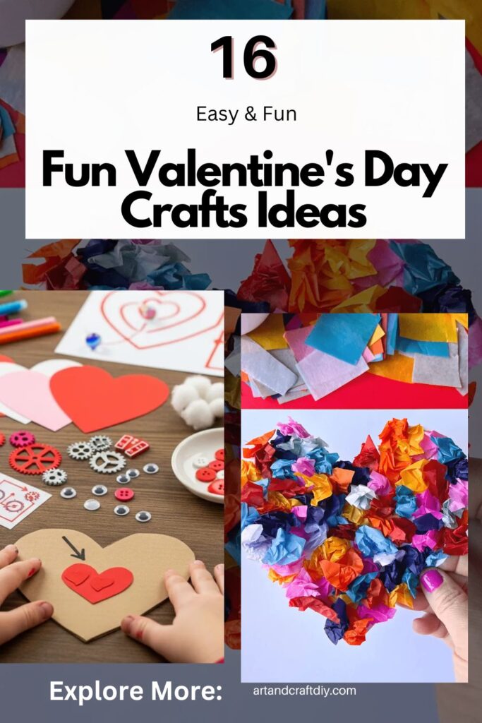 Fun Valentine's Day Crafts Ideas