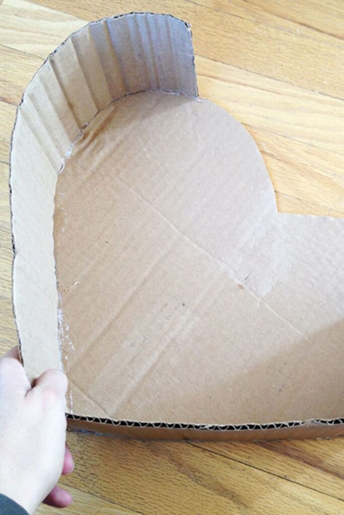 Heart-Shaped Valentine Box