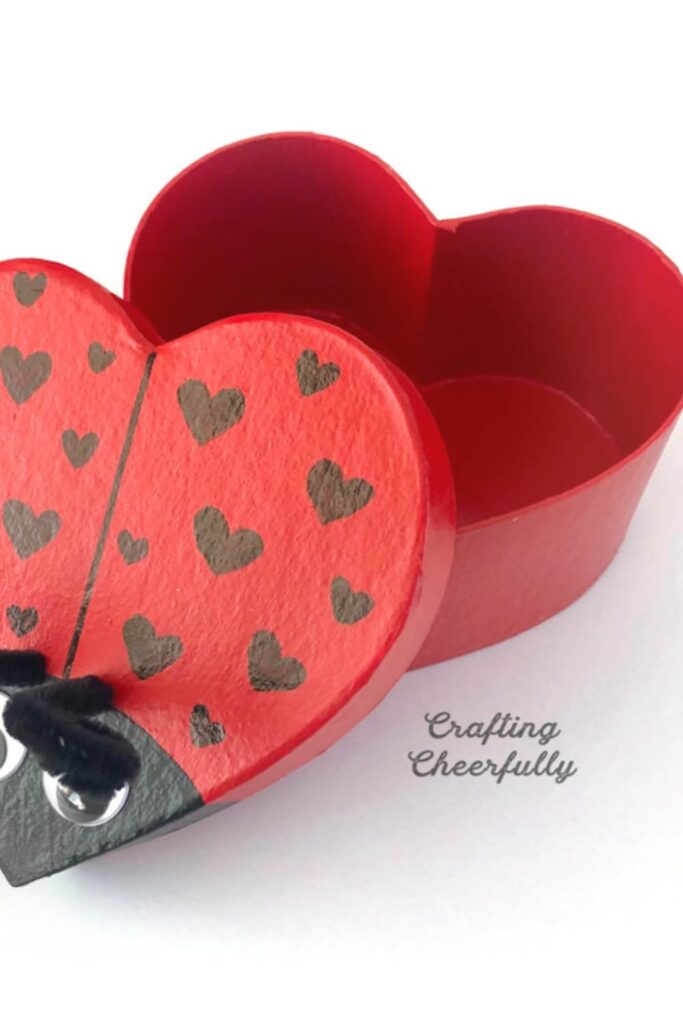 Love Bug Valentine Box