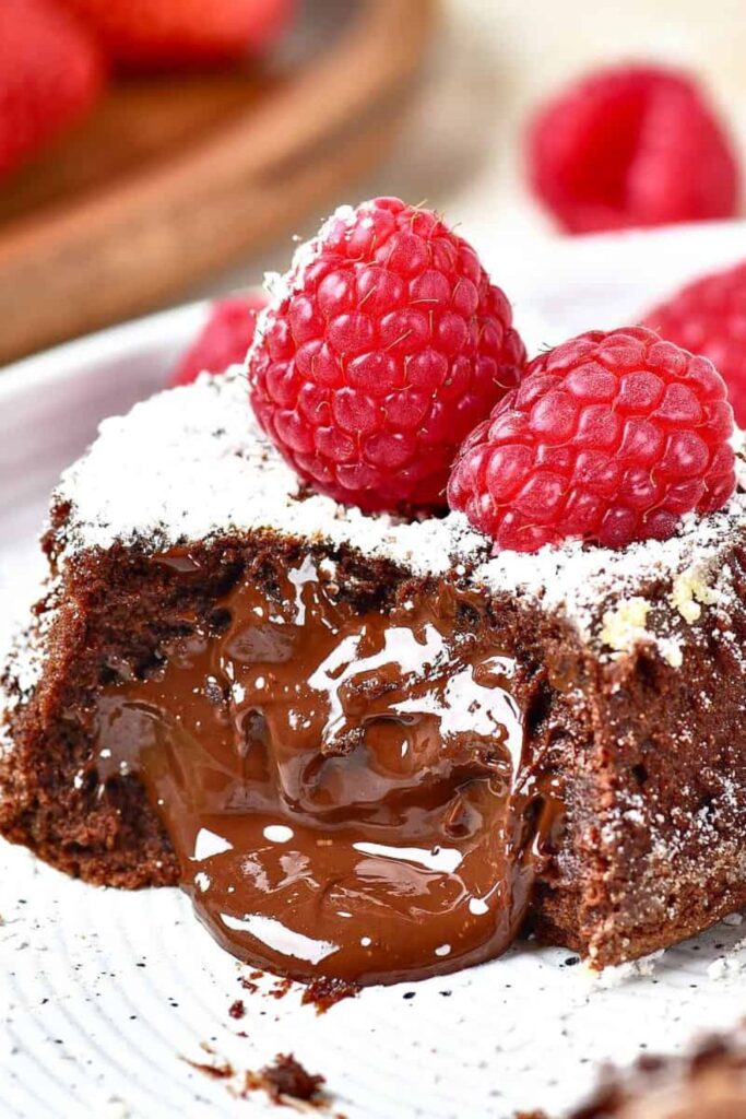 Mini Chocolate Lava Cakes