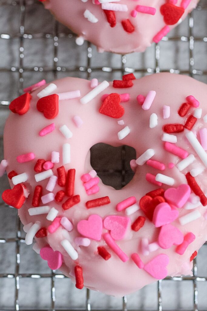 Pink Frosted Donuts