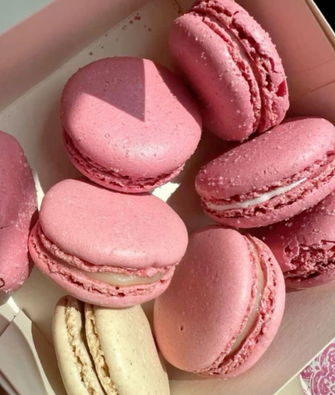 Pink Macarons