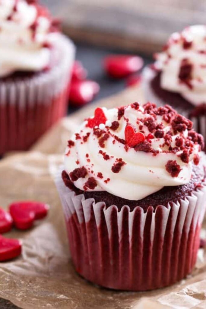 Red Velvet Cupcakes