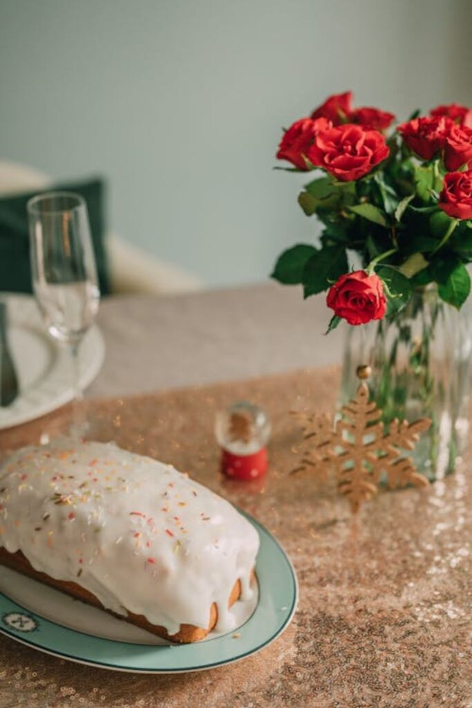 Red and Gold Theme Decor