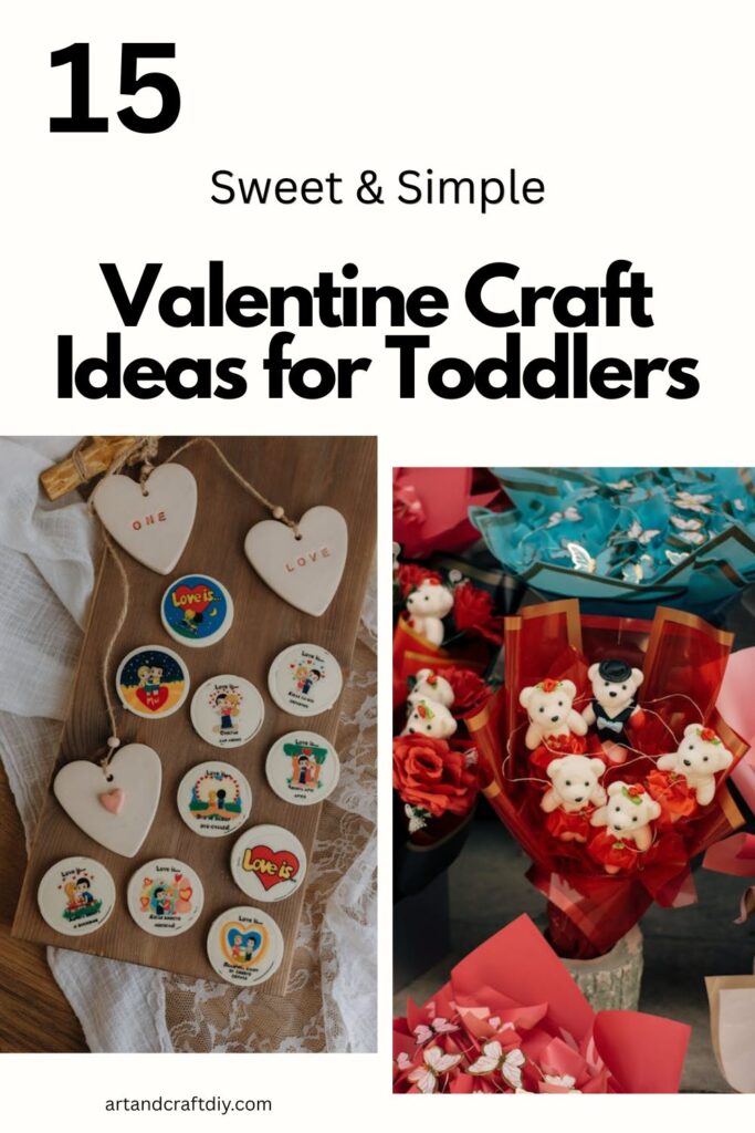 Valentine Craft Ideas for Toddlers