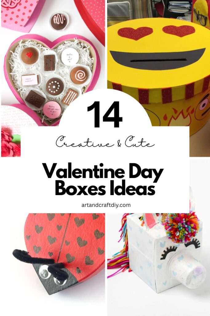 Valentine Day Boxes Ideas