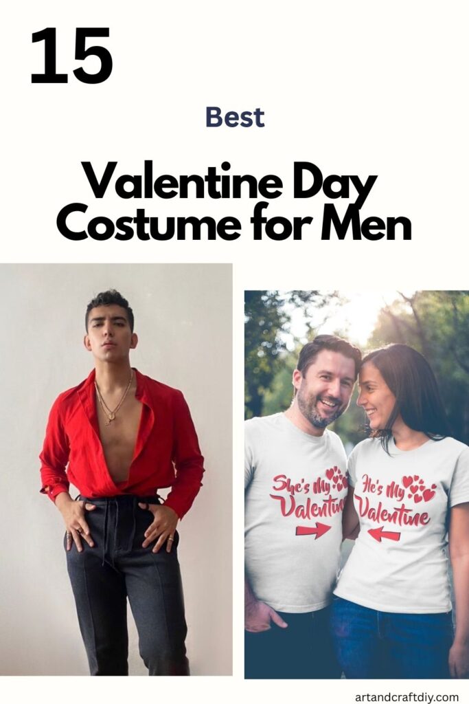 Valentine Day Costume for Men