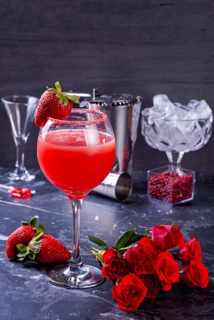 Valentine’s Cocktail Night