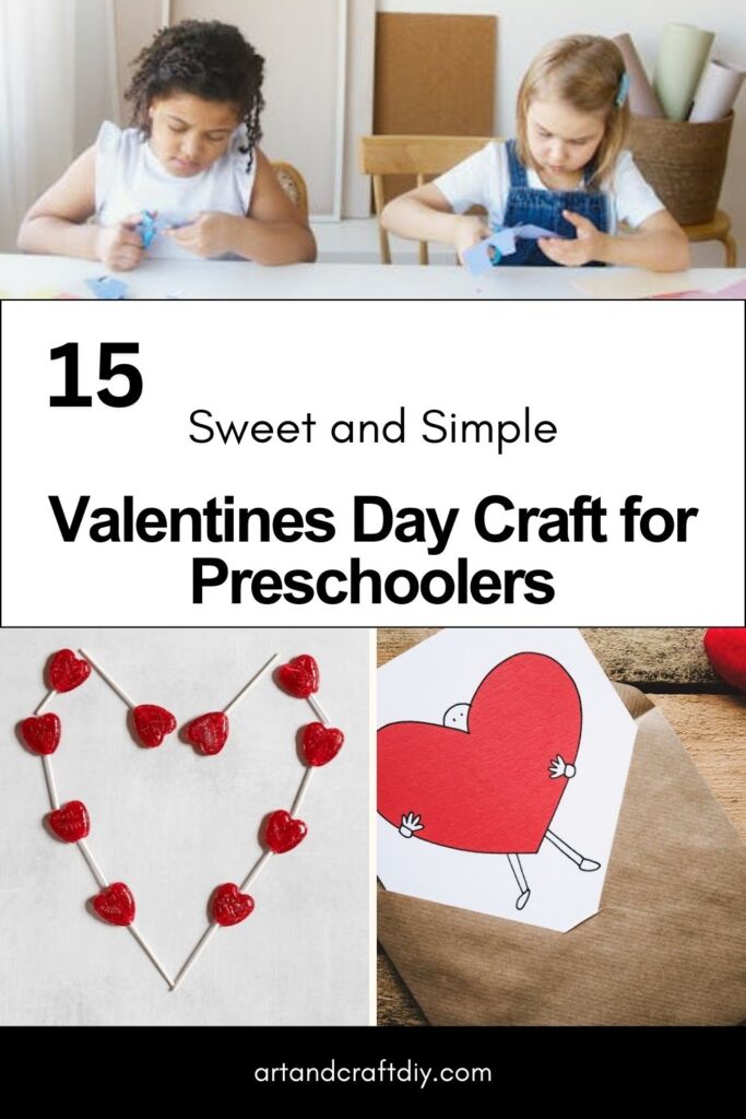 Valentines Day Craft for Preschoolers