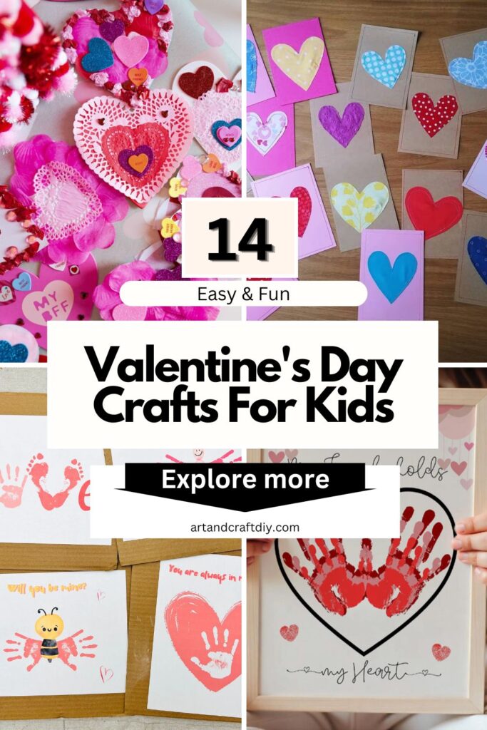 Valentine's Day Crafts For Kids