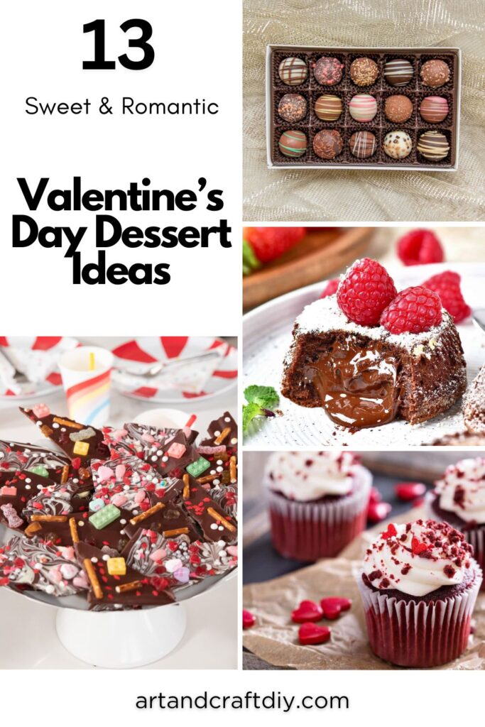 Valentine’s Day Dessert Ideas
