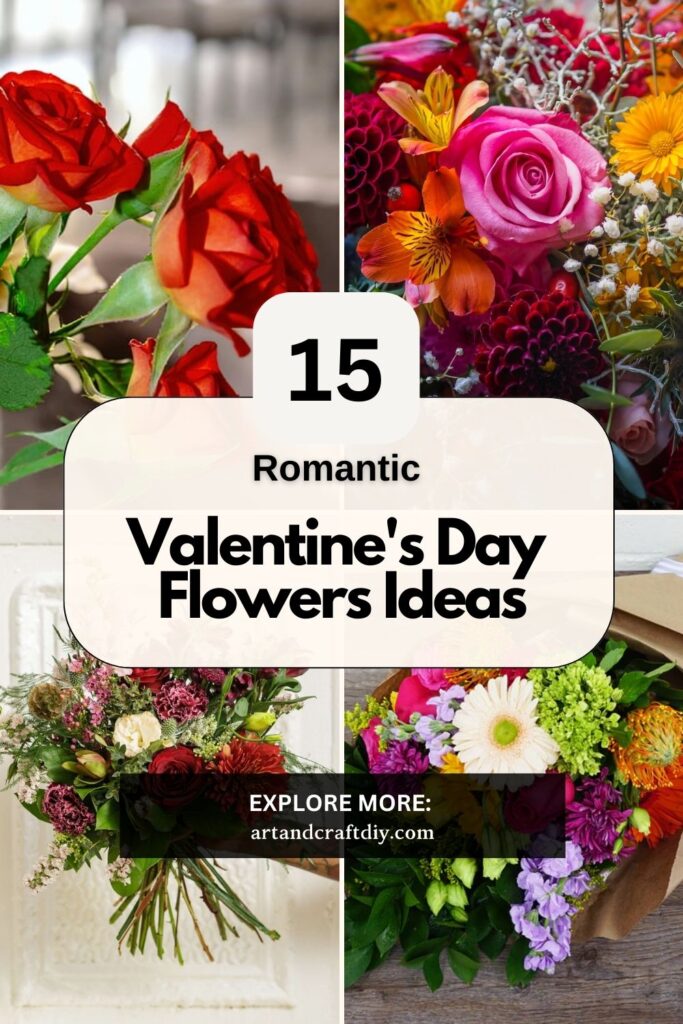 Valentine's Day Flowers Ideas