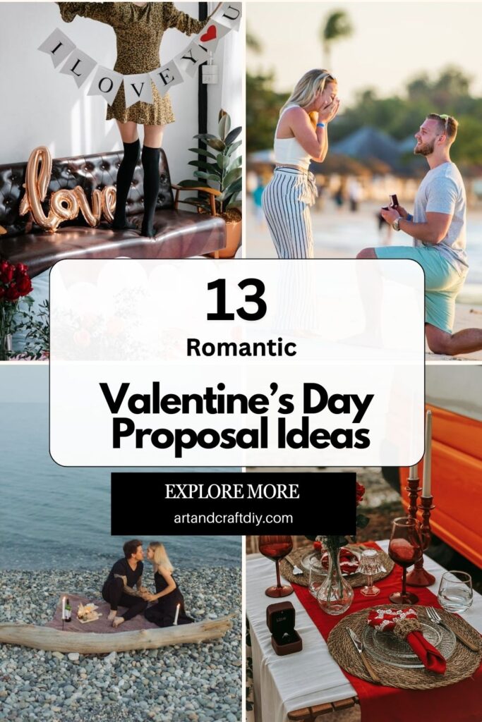 Valentine’s Day Proposal Ideas